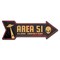 Signmission Area 51 Arrow Decal Funny Home Decor 18in Wide D-A-999976 - alternate 1